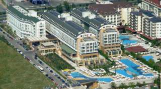 Hedef Beach Resort & Spa Hotel Konaklı Dış mekan fotoğraf